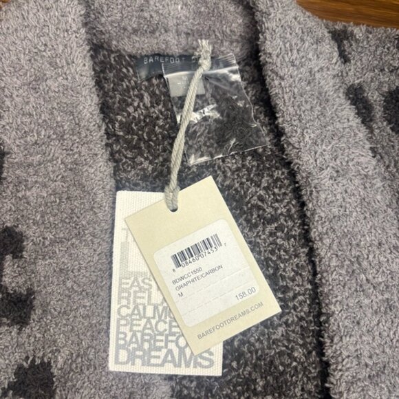 Barefoot Dreams CozyChic® Women's Barefoot In The Wild® Robe Size M - Picture 6 of 8